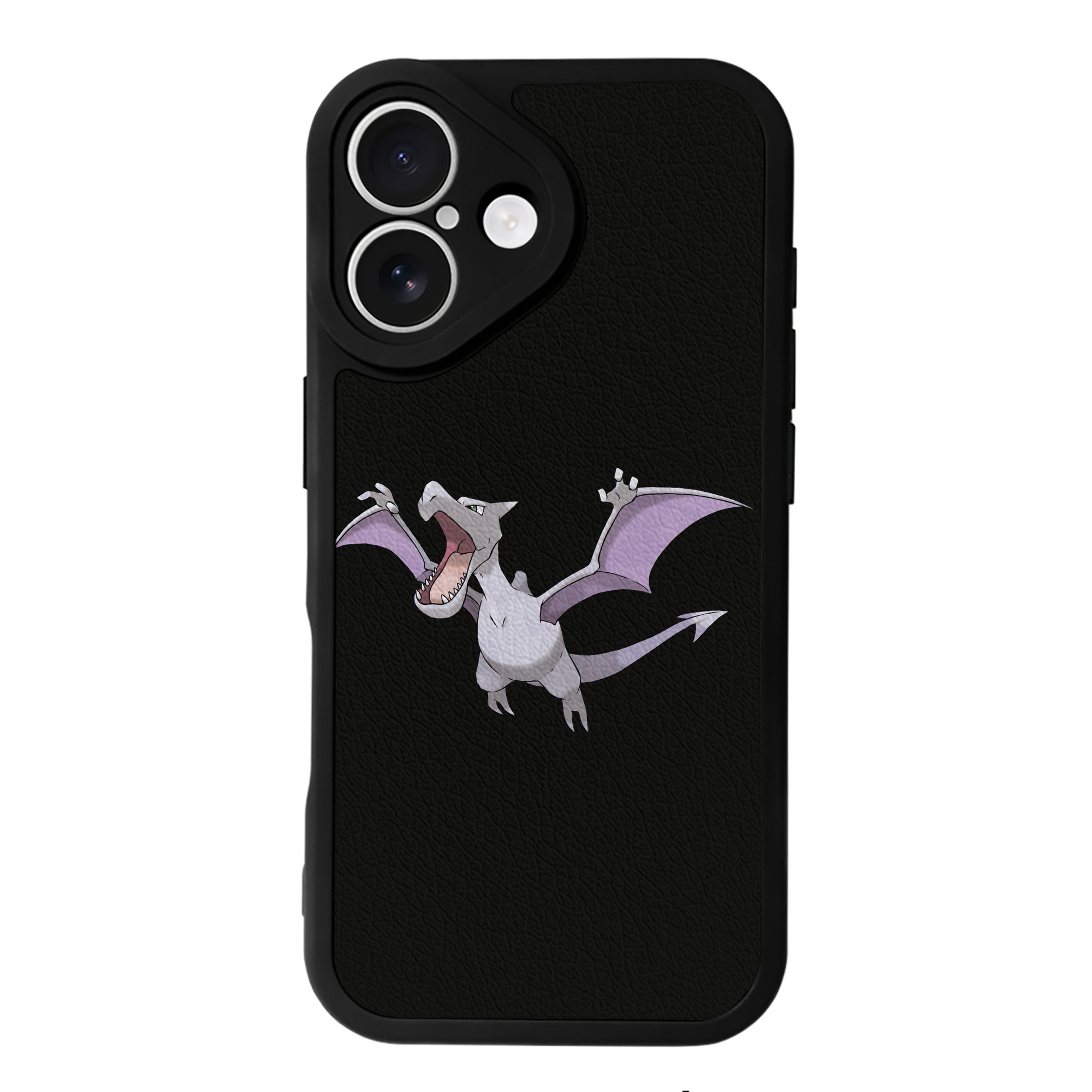 （画像用） ポケットモンスター Pokémon 【iPhone 16シリーズ対応】シリコンスマホケース（レザー調） 材質：シリコン